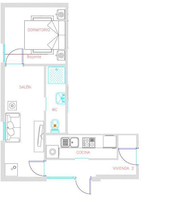 Apartamentos Vialia Sol Y Playa Málaga Eksteriør billede