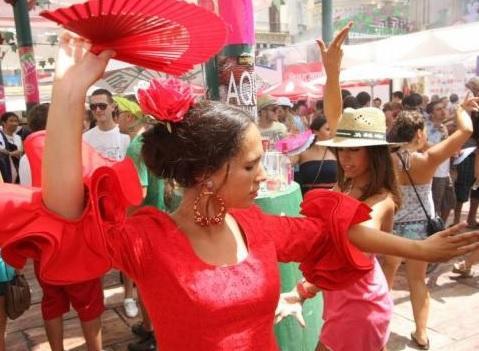 Apartamentos Vialia Sol Y Playa Málaga Eksteriør billede